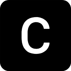 C Square Fill Icon from Bootstrap Set