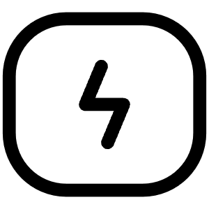 Cable Tag Icon from Iconoir Regular Set