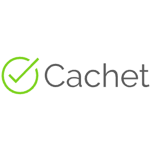 Cachet Icon from SVG Logos Set
