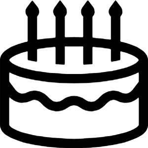 Cake2 Icon from Bootstrap Set