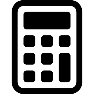 Calculator Icon from Bootstrap Set