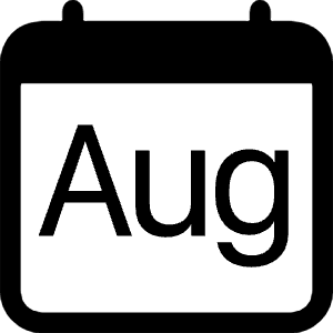 Calendar Month Icon from Bootstrap Set