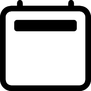 Calendar2 Icon from Bootstrap Set