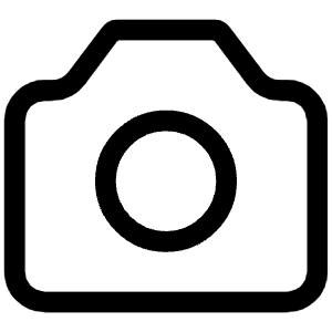 Camera Icon from Iconoir Regular Set