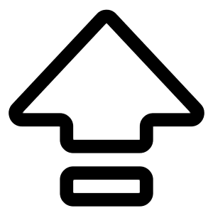 Capslock Icon from Bootstrap Set