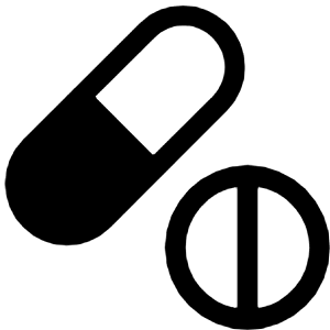Capsule Pill Icon from Bootstrap Set