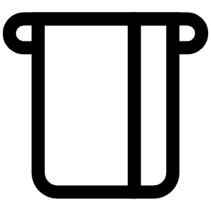 Card Reader Icon from Iconoir Regular Set