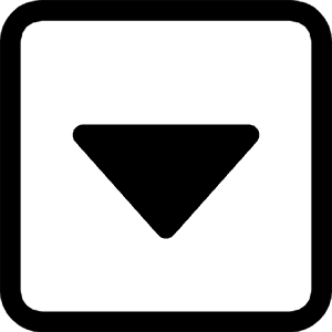 Caret Down Square Icon from Bootstrap Set