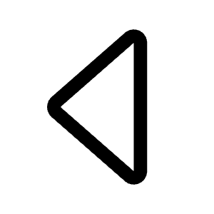 Caret Left Icon from Bootstrap Set