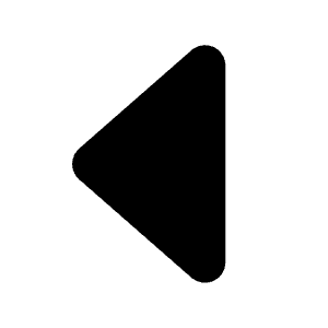 Caret Left Fill Icon from Bootstrap Set