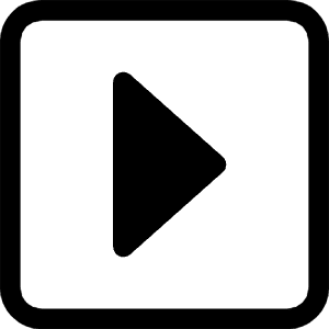 Caret Right Square Icon from Bootstrap Set