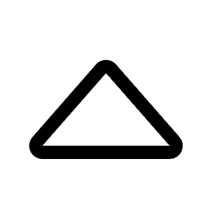 Caret Up Icon from Bootstrap Set