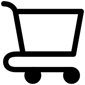 Cart Icon from Iconoir Regular Set