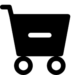 Cart Dash Fill Icon from Bootstrap Set