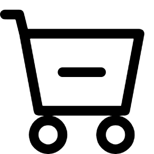 Cart Dash Icon from Bootstrap Set