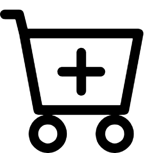 Cart Plus Icon from Bootstrap Set