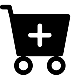 Cart Plus Fill Icon from Bootstrap Set