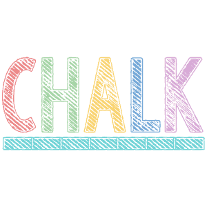 Chalk Icon from SVG Logos Set
