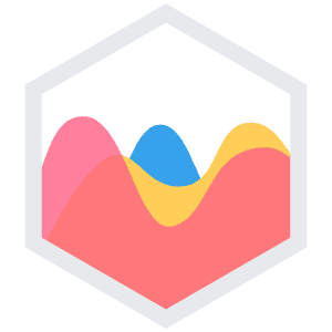 Chartjs Icon from SVG Logos Set