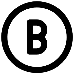 Circle Letter B Icon from Tabler Line Set