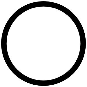 Circle Icon from Iconoir Regular Set