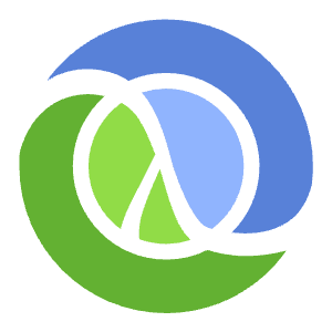Clojure Icon from SVG Logos Set