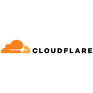 Cloudflare Icon from SVG Logos Set