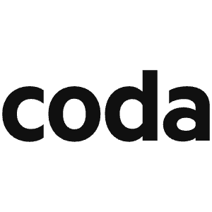 Coda Icon from SVG Logos Set
