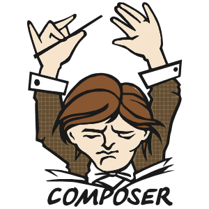 Composer Icon from SVG Logos Set