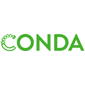 Conda Icon from SVG Logos Set