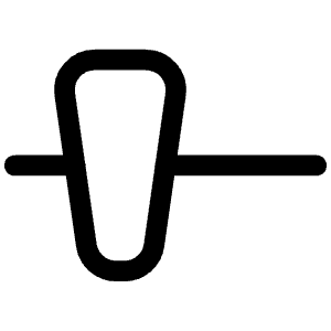 Control Slider Icon from Iconoir Regular Set