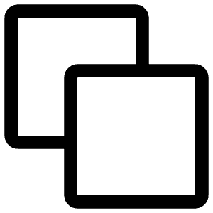 Copy Icon from Iconoir Regular Set