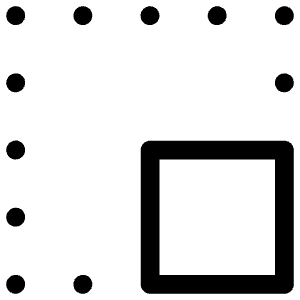 Corner Bottom Right Icon from Iconoir Regular Set