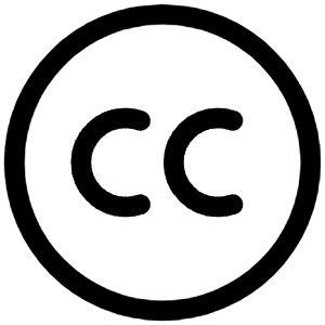 Creative Commons Icon from Iconoir Regular Set
