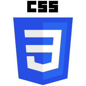 Css 3 Icon from SVG Logos Set
