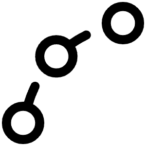 Curve Array Icon from Iconoir Regular Set