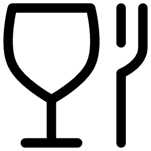 Cutlery Icon from Iconoir Regular Set