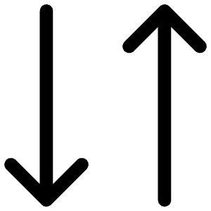 Data Transfer Both Icon from Iconoir Regular Set