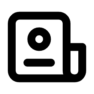 Document Award Line Icon from Majesticons Line Set