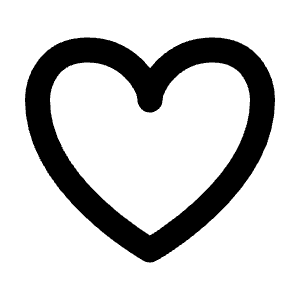 Heart Line Icon from Majesticons Line Set