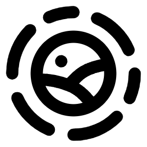 Image Circle Story Line Icon from Majesticons Line Set