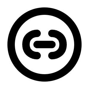 Link Circle Line Icon from Majesticons Line Set