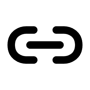 Link Line Icon from Majesticons Line Set