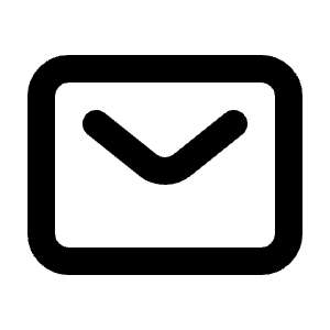 Mail Line Icon from Majesticons Line Set