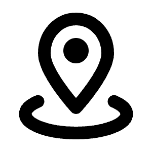 Map Marker Area Line Icon from Majesticons Line Set
