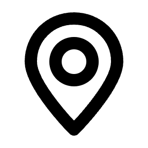Map Marker Line Icon from Majesticons Line Set