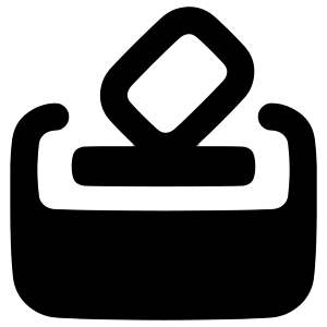 Politics Vote 2 Icon from Plump Remix - Free Set