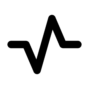Pulse Line Icon from Majesticons Line Set