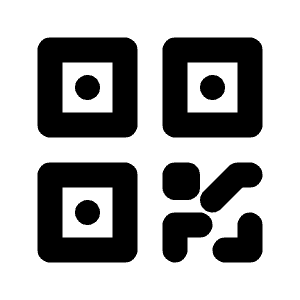 Qr Code Line Icon from Majesticons Line Set