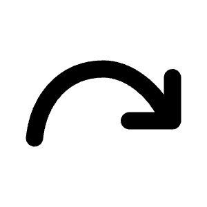 Redo Line Icon from Majesticons Line Set